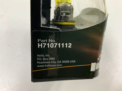 Hella H71071112 Fog Light Bulbs, Pair, Optilux Extreme Yellow XY H10 42 Watts