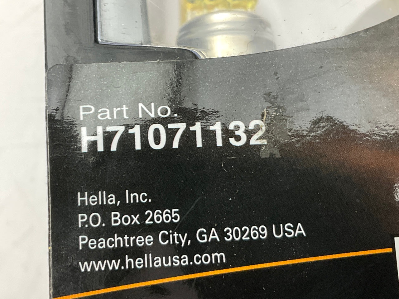 Hella H71071132 Optilux XY Series H11 Xenon Halogen Bulb 12V 55W, Pair