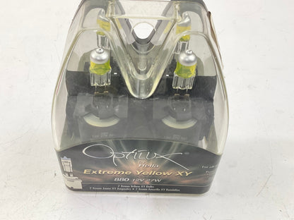Hella H71071172 Extreme Yellow XY 12V 27W Halogen Fog Light Lamp Bulbs