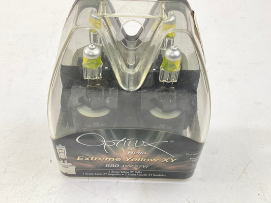 Hella H71071172 Extreme Yellow XY 12V 27W Halogen Fog Light Lamp Bulbs