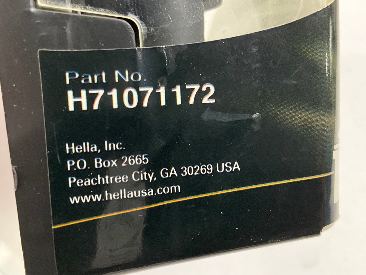 Hella H71071172 Extreme Yellow XY 12V 27W Halogen Fog Light Lamp Bulbs