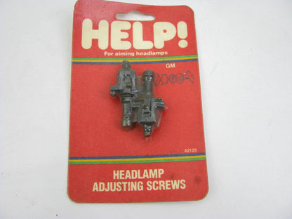 Help 42125 Headlamp Headlight Adjusting Screws