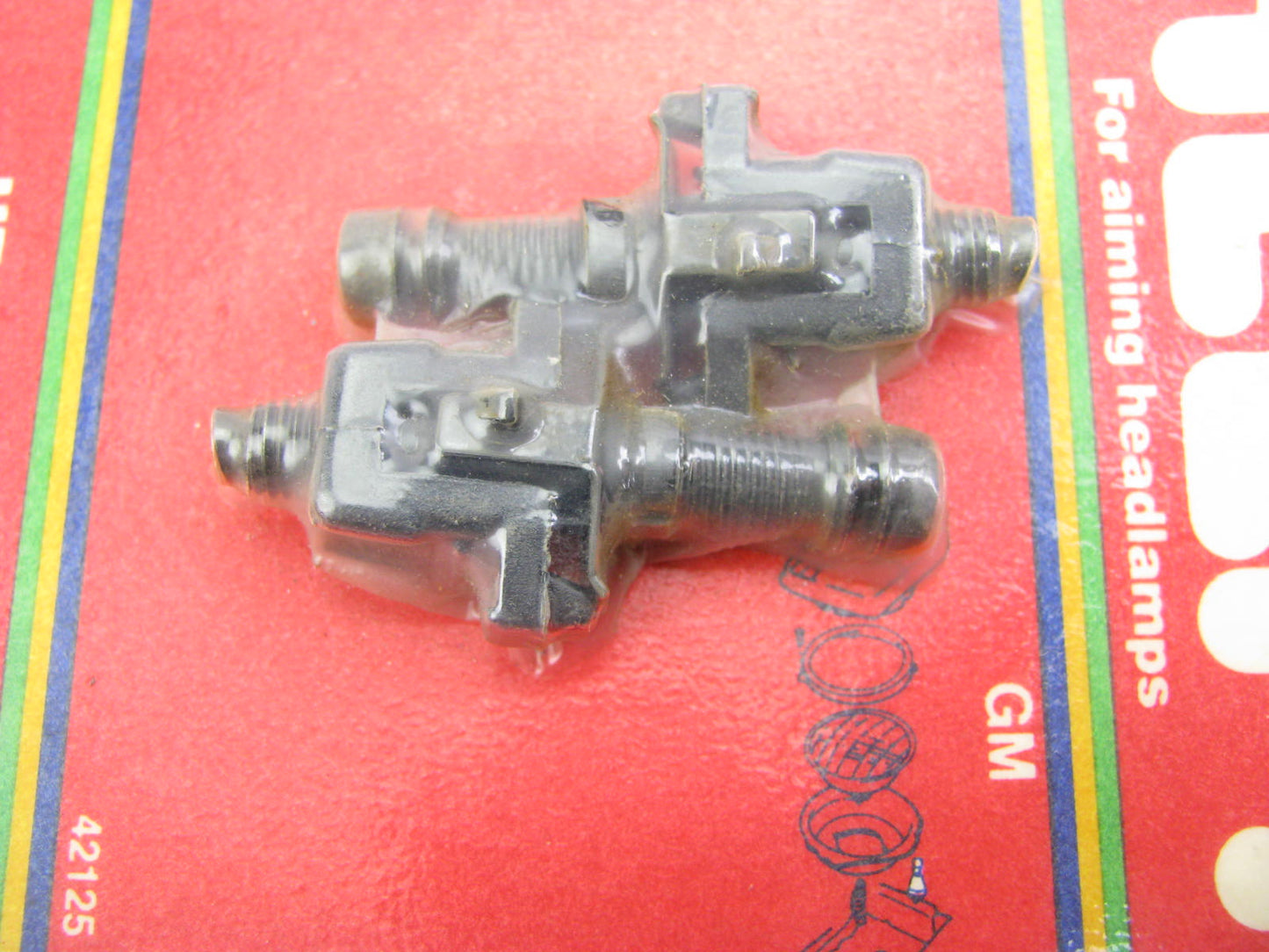 Help 42125 Headlamp Headlight Adjusting Screws
