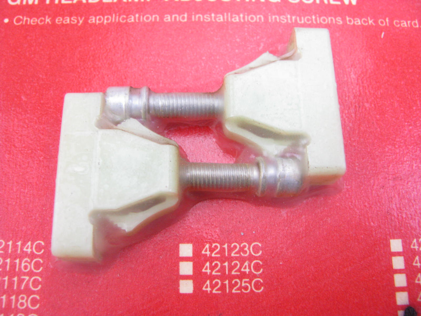 Help 42164C Headlamp Headlight Adjusting Screw Kit For 1982 GM With Torx Drive