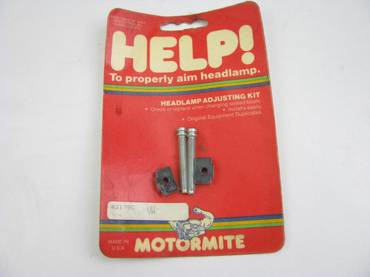 Help 42178C Headlamp Headlight Adjusting Screws For 1967-1982 Volkswagen VW