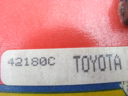 Help 42180C Headlamp Headlight Adjusting Nuts For 1970-1984 Toyota