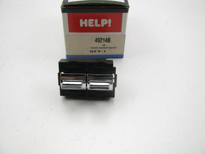 Help! Dorman 49214B Front Left Drivers Side Power Window Switch