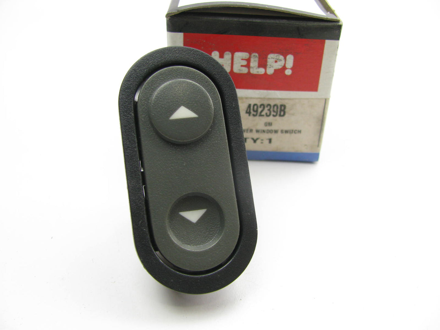 Help (Dorman Brand) 49239B Power Window 1 Button Switch