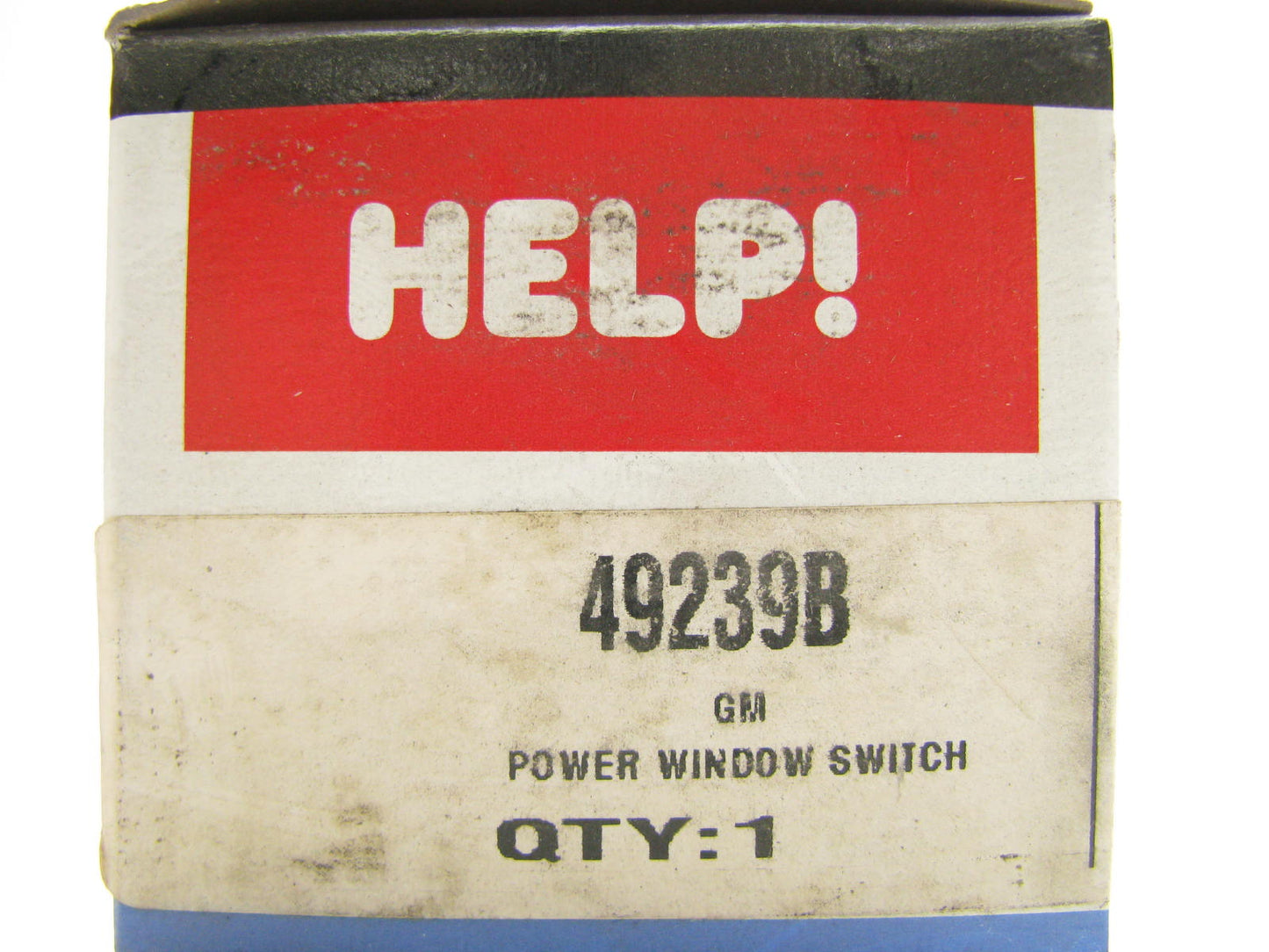 Help (Dorman Brand) 49239B Power Window 1 Button Switch