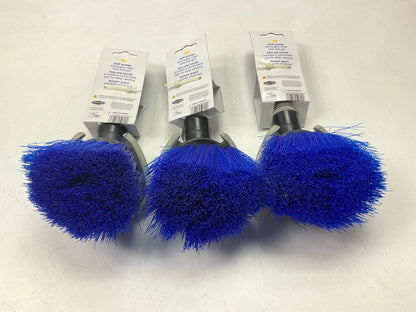 (3) Helpmate HM92036 Heavy Duty Deluxe Tire And Bumper Brush