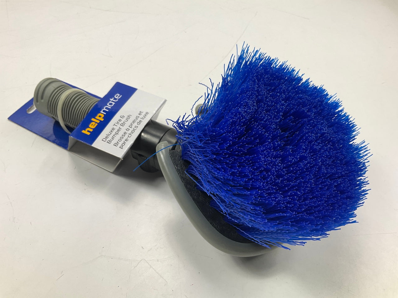 5 PACK - HelpMate HM92036-5 Tire & Bumper Cleaning Brush, Stiff Bristles