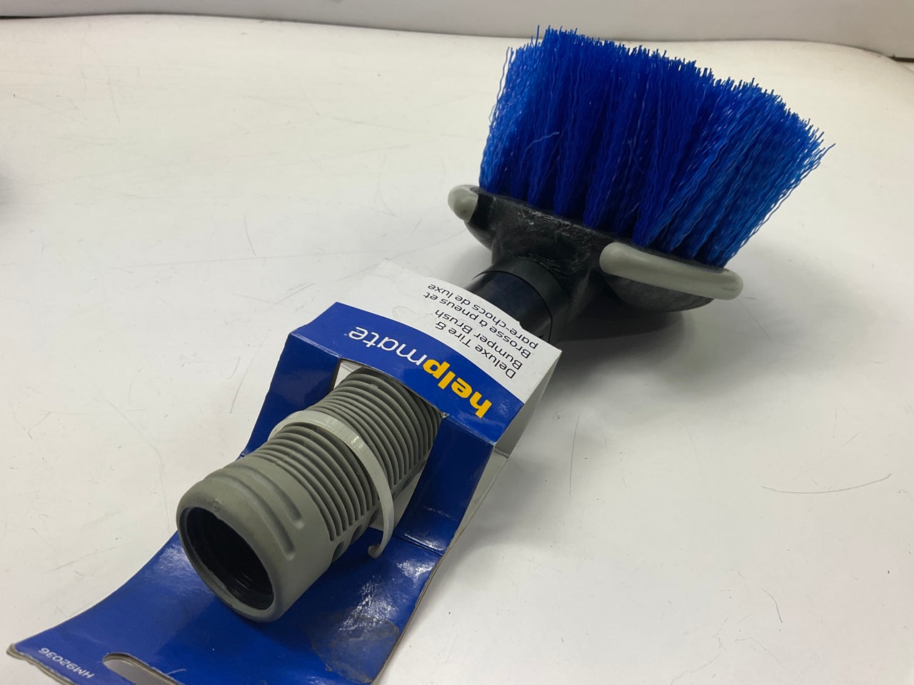 5 PACK - HelpMate HM92036-5 Tire & Bumper Cleaning Brush, Stiff Bristles