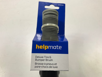 5 PACK - HelpMate HM92036-5 Tire & Bumper Cleaning Brush, Stiff Bristles