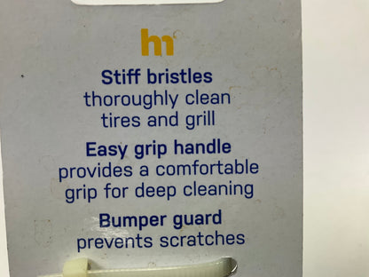 5 PACK - HelpMate HM92036-5 Tire & Bumper Cleaning Brush, Stiff Bristles
