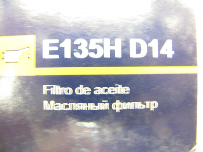 Hengst E135H/D14 Oil Filter For 1984-1987 Mercedes Benz 190E