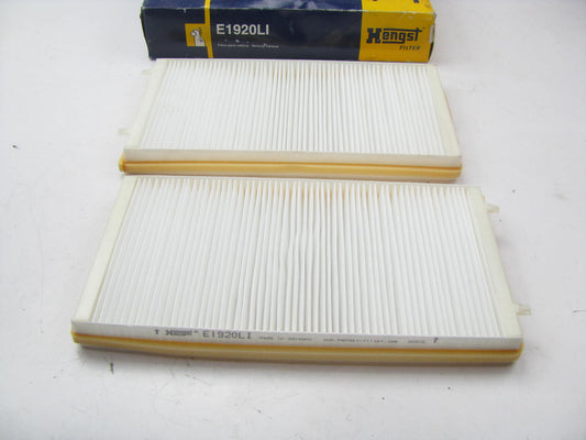 Hengst E1920LI Cabin Air Filter Replaces 64116921018 CU31242 21652848 MP1112