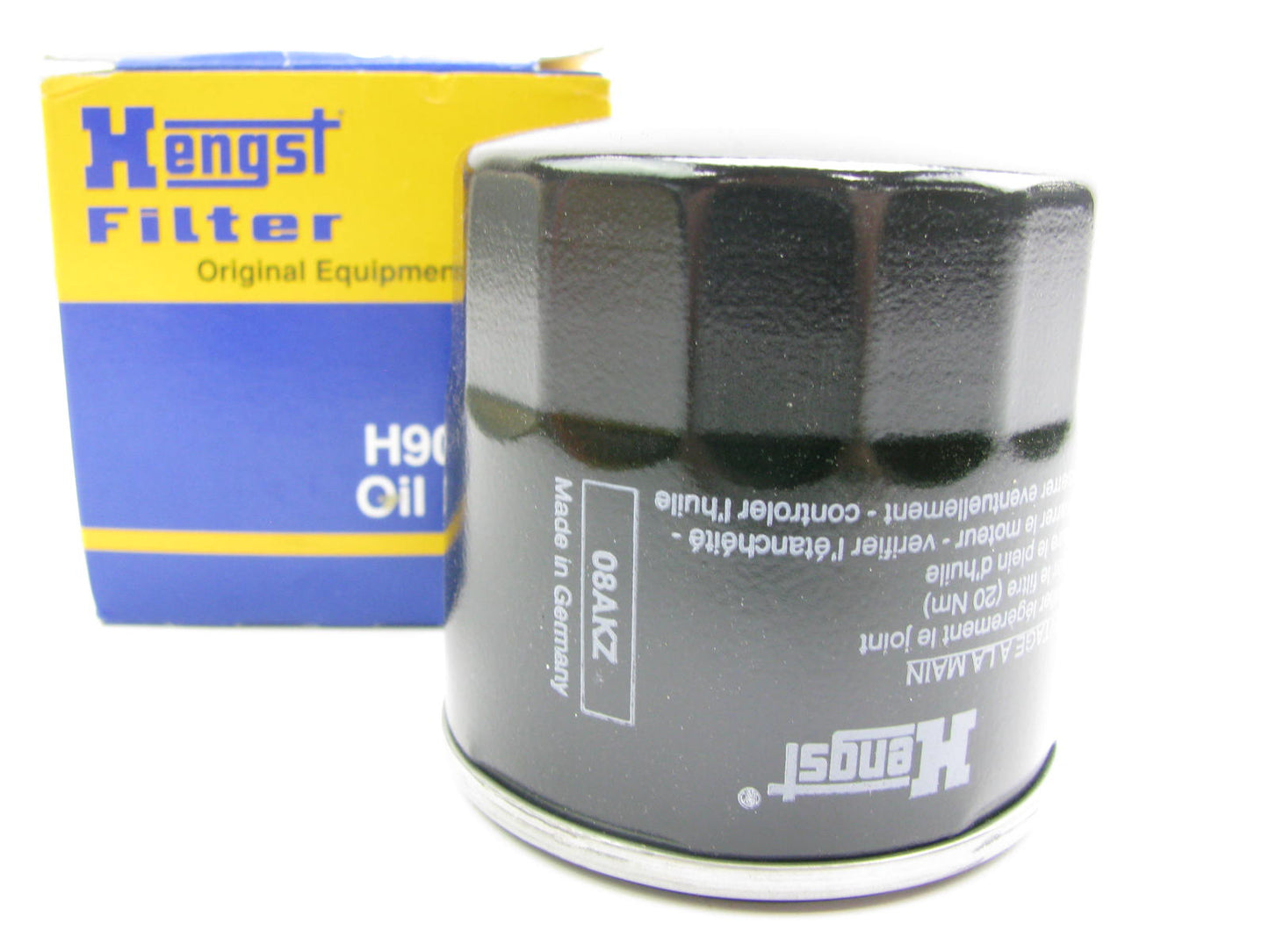 Hengst H90W03 Engine Oil Filter - Made In Germany-
