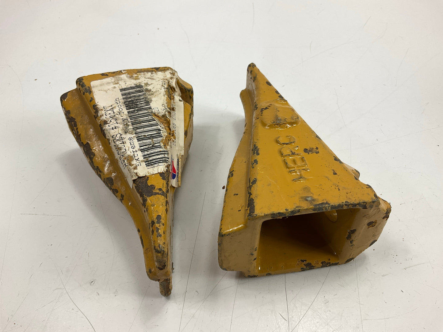 (5) Hercules 156 Extreme Duty Excavator Bucket Tooth 156EXT For Hensley 156