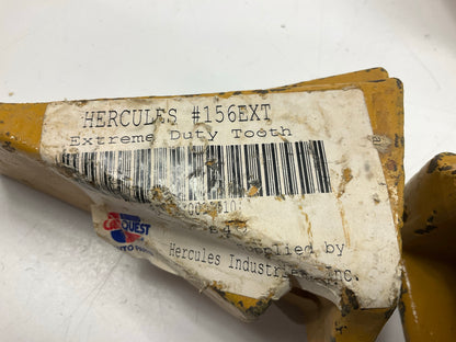 (5) Hercules 156 Extreme Duty Excavator Bucket Tooth 156EXT For Hensley 156