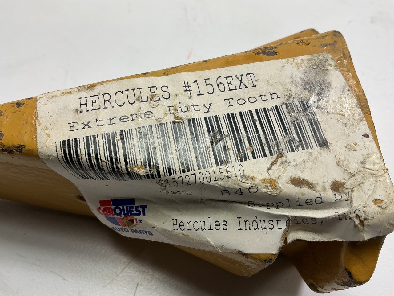 Hercules 156 Extreme Duty Excavator Bucket Tooth 156EXT For Hensley 156