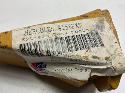 Hercules 156 Extreme Duty Excavator Bucket Tooth 156EXT For Hensley 156