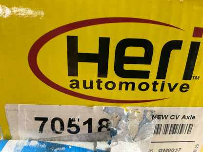 Heri 70518 Front Right CV Axle 95-01 Chevy Cavalier, Pontiac Sunfire Auto Trans