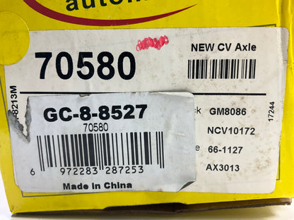 Heri 70580 Front Right CV Axle 4 SPEED AUTO TRANS