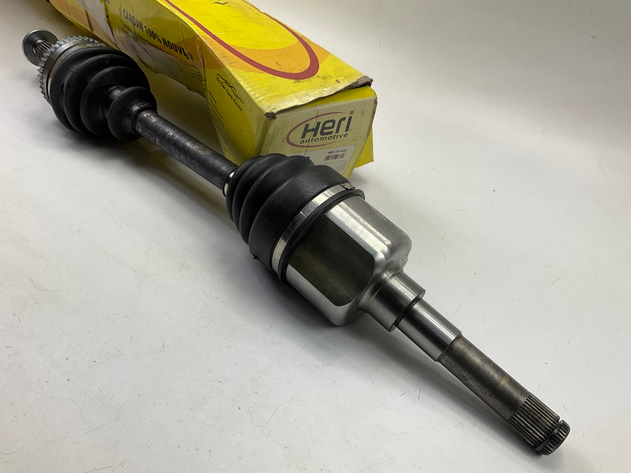 REMAN. Heri 71529 Front Left CV Axle - AUTO TRANS ONLY