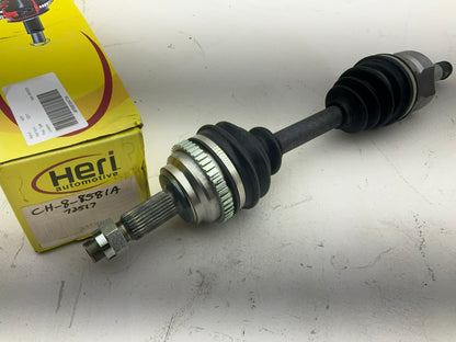 REMAN. Heri 72517 Front Left Drivers Side CV Axle Assembly