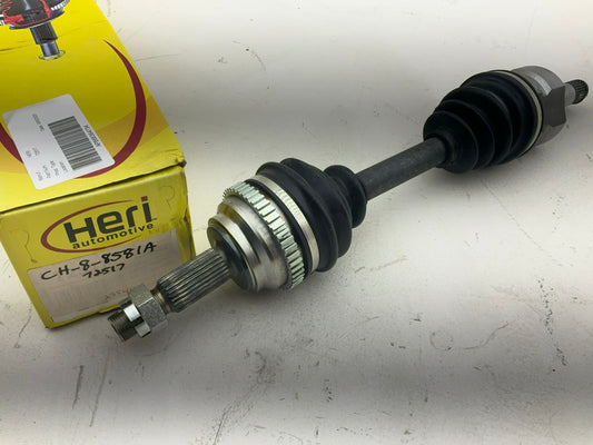 REMAN. Heri 72517 Front Left Drivers Side CV Axle Assembly