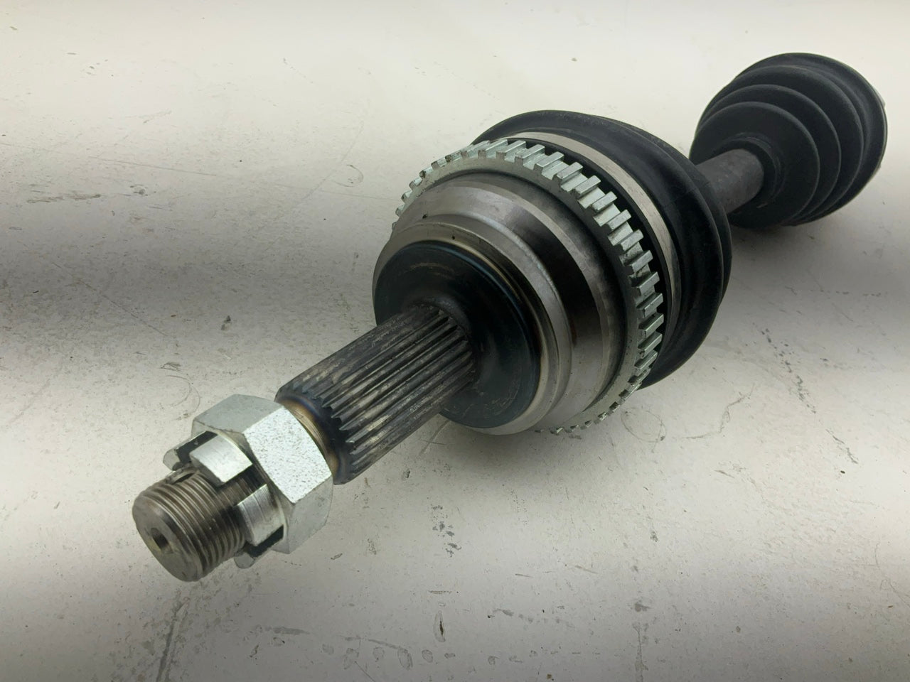 REMAN. Heri 72517 Front Left Drivers Side CV Axle Assembly