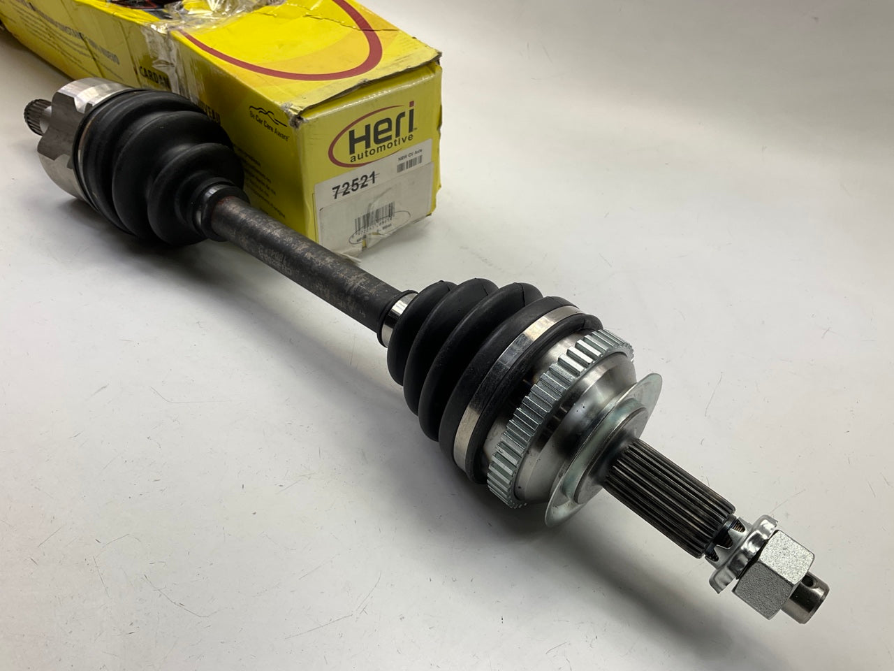 REMAN. Heri 72521 Front Left CV Axle