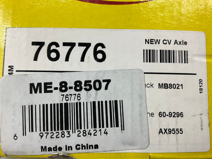 Heri 76776 Front Right CV Axle Shaft