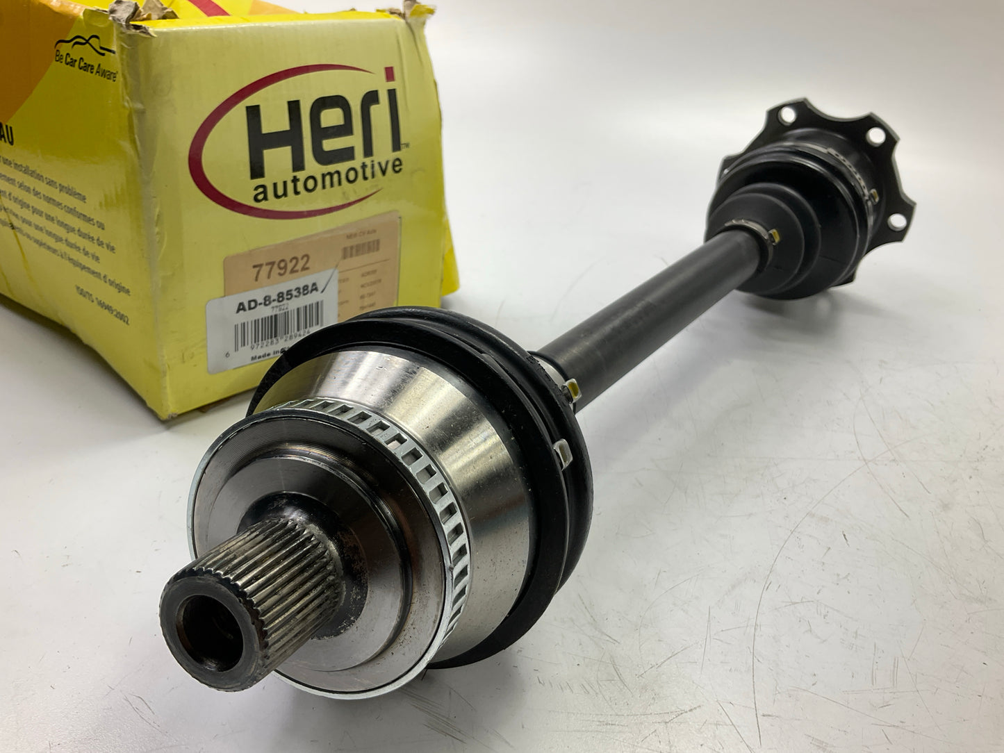 Missing Bolt - NEW Heri 77922 Front Right CV Axle - 1998-2005 VW Passat