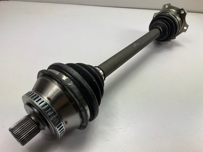 REMAN. Heri 77923 Front Left CV Axle - MANUAL TRANS ONLY