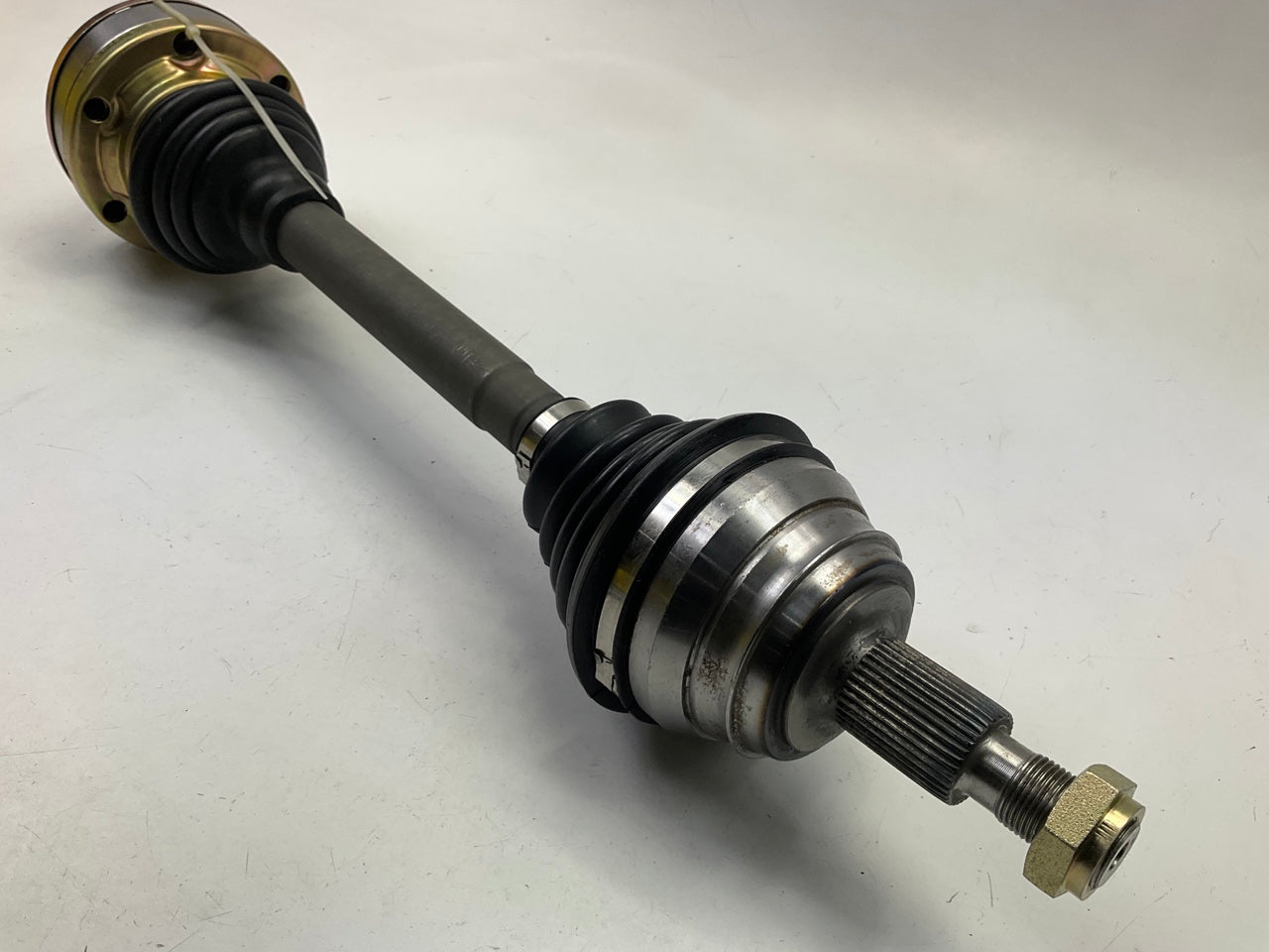 REMAN. Heri 77973 Front Left CV Axle Assembly - MANUAL TRANSMISSION ONLY