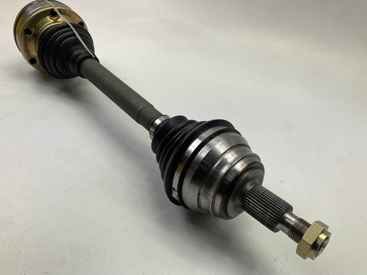 REMAN. Heri 77973 Front Left CV Axle Assembly - MANUAL TRANSMISSION ONLY