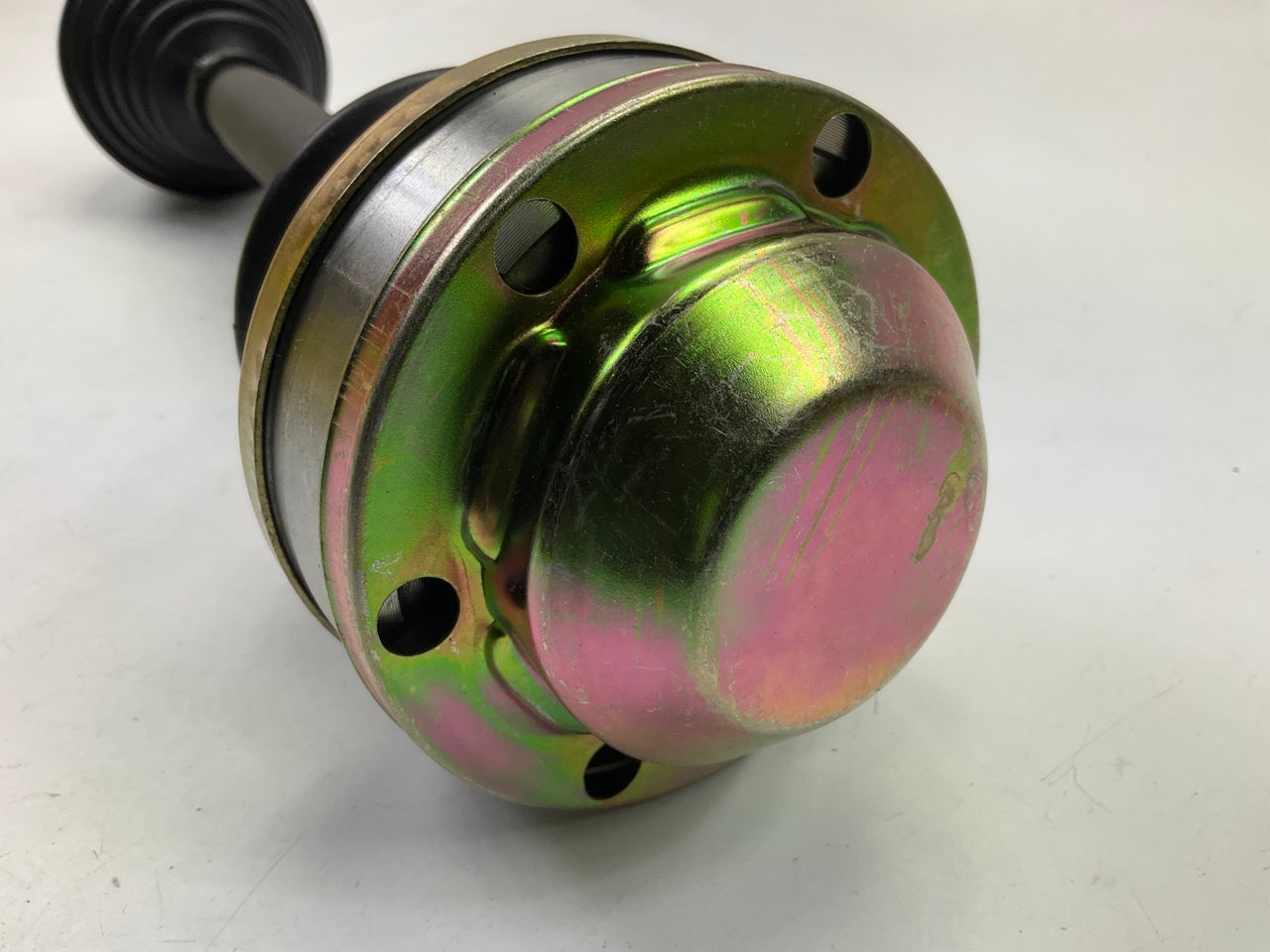 REMAN. Heri 77973 Front Left CV Axle Assembly - MANUAL TRANSMISSION ONLY