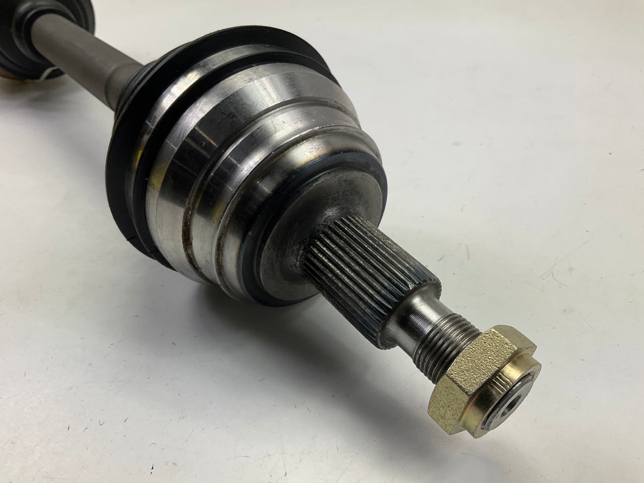 REMAN. Heri 77973 Front Left CV Axle Assembly - MANUAL TRANSMISSION ONLY