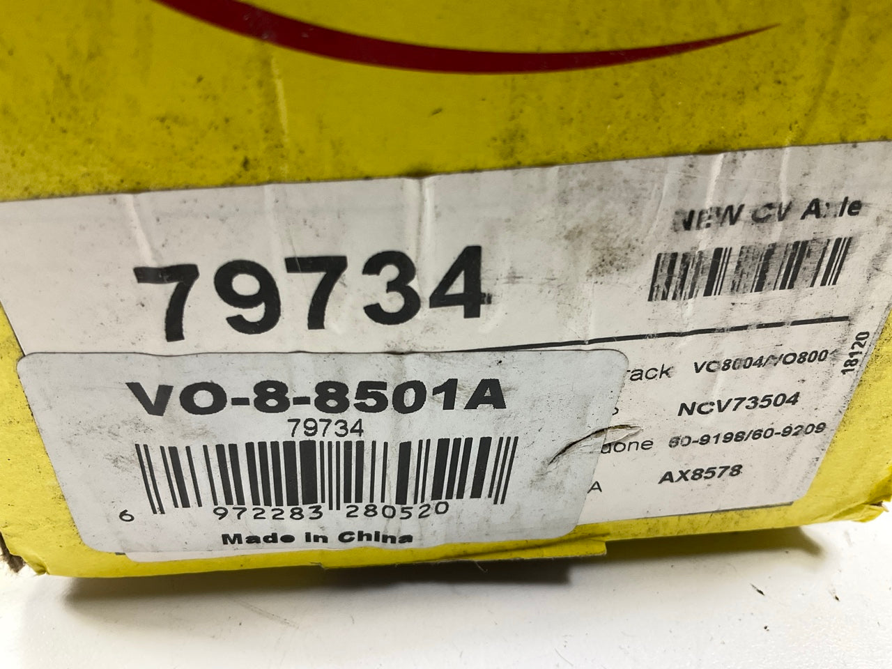 Heri 79734 Front Right CV Axle For 1993-1997 Volvo 850