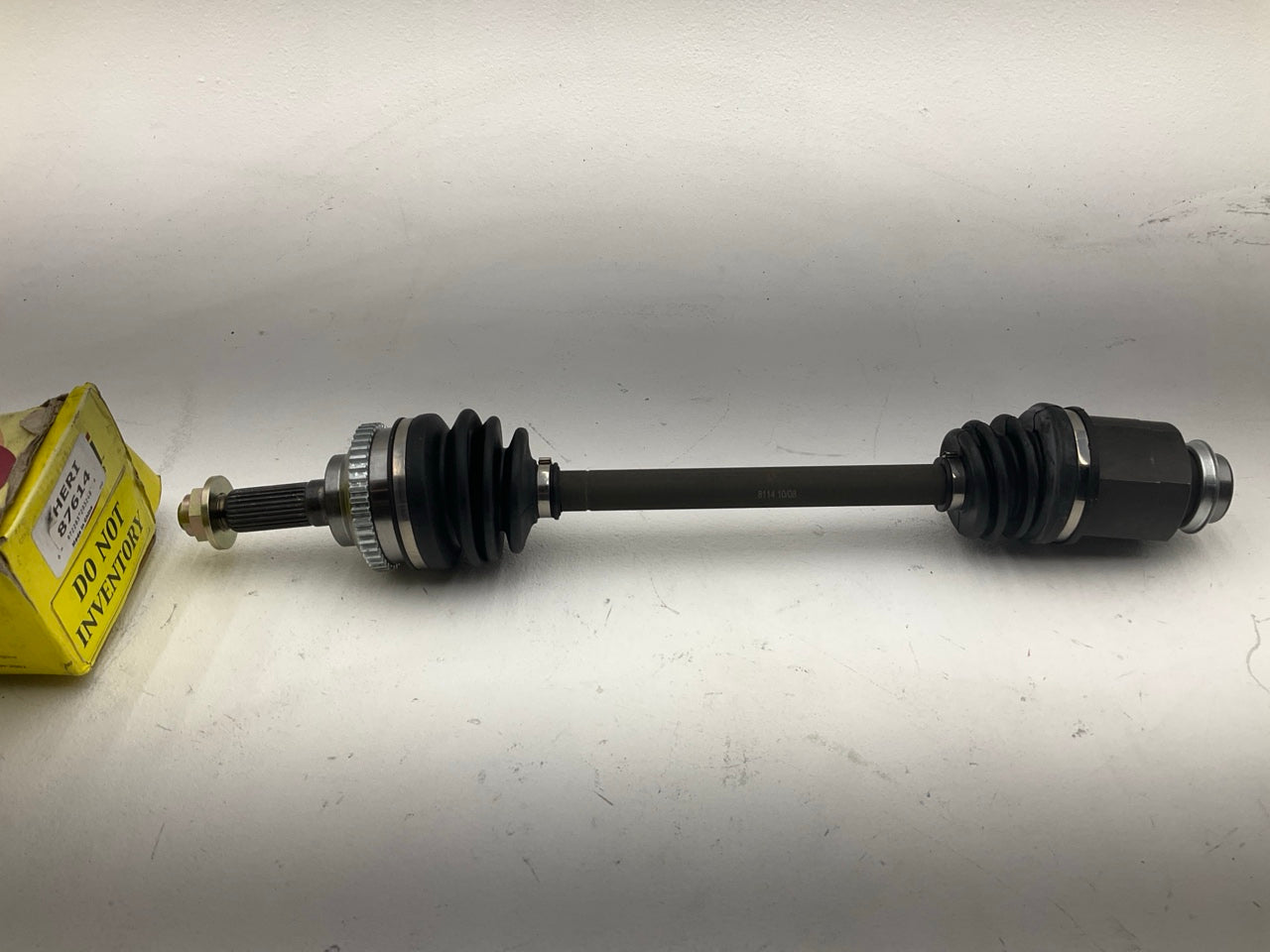 REMAN. Heri 87614 Front Right CV Axle For 1998-2000 Kia Sephia, 2000 Spectra