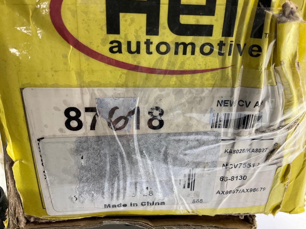 Heri 87618 Front Right Cv Axle Shaft For 2002-2005 Kia Sedona