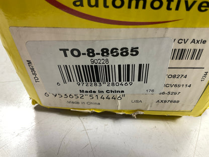 Heri 90228 Front Left CV Axle For 2006-2012 Toyota RAV4 4WD