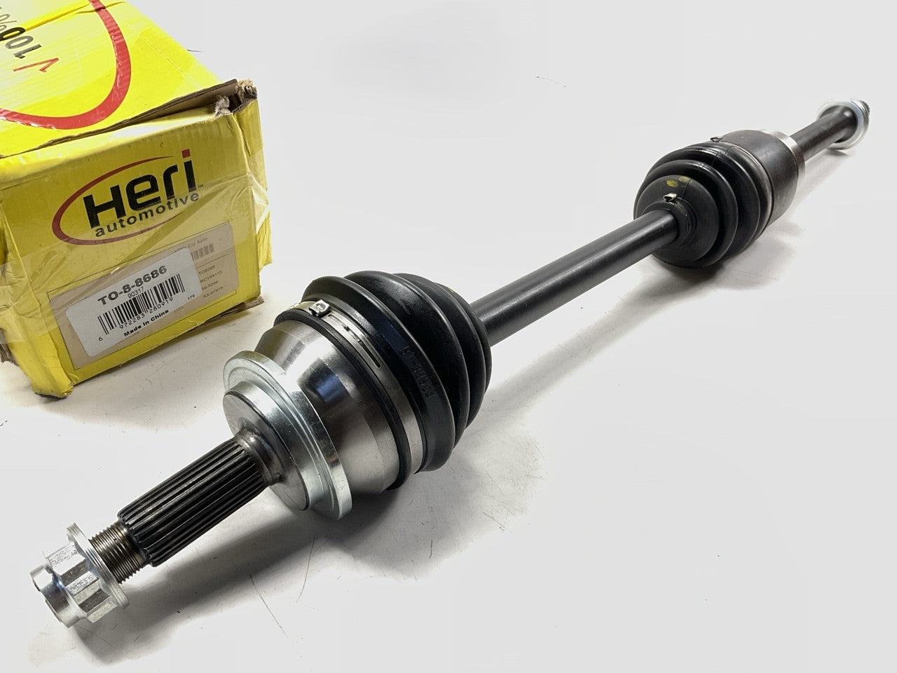 NEW Heri 90317 Front Right CV Axle For 2006-2012 Toyota RAV4 4WD