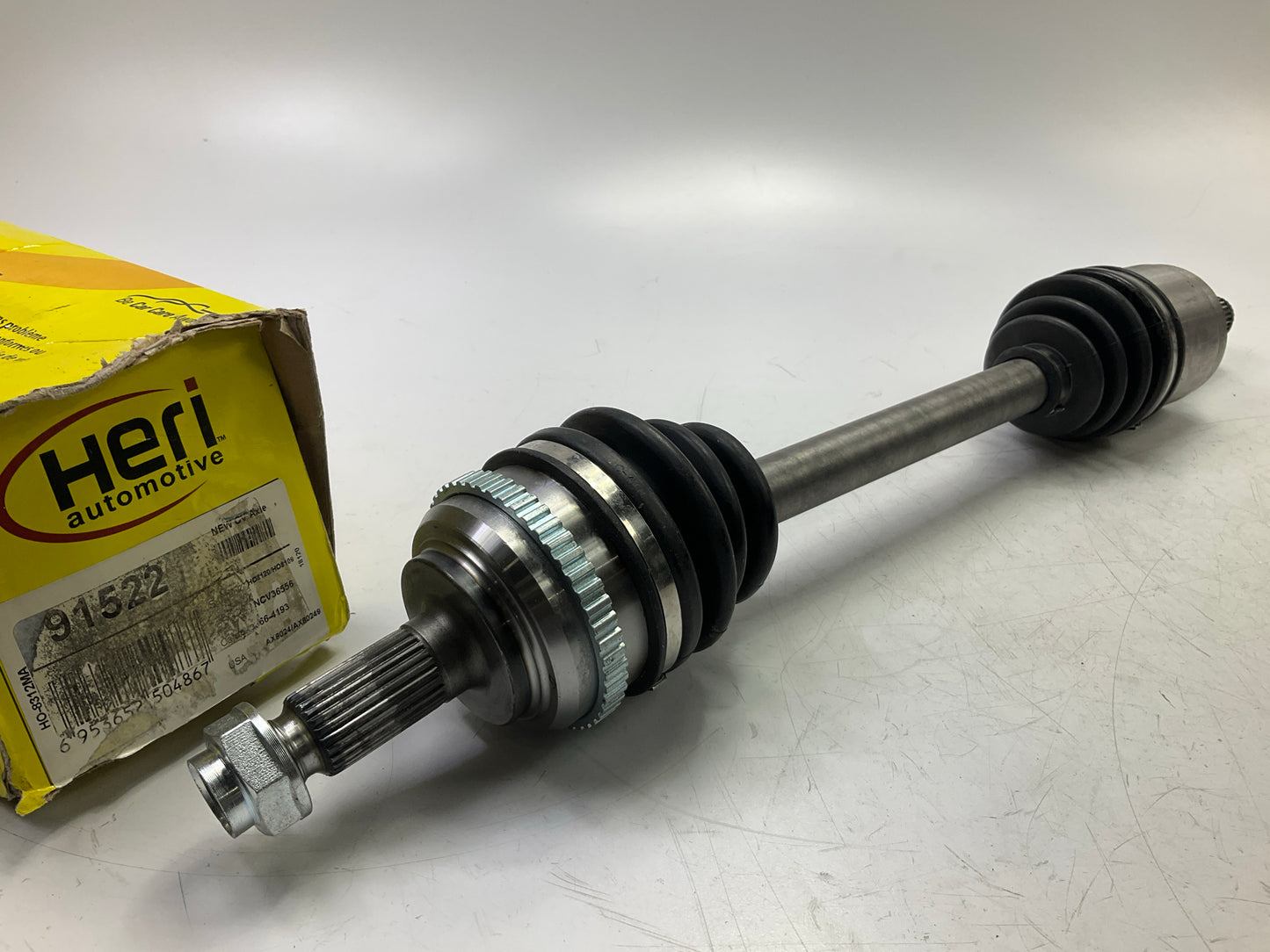 Heri 91522 Front Right CV Axle 2001-05 Acura EL, 2001-05 Civic MANUAL TRANS