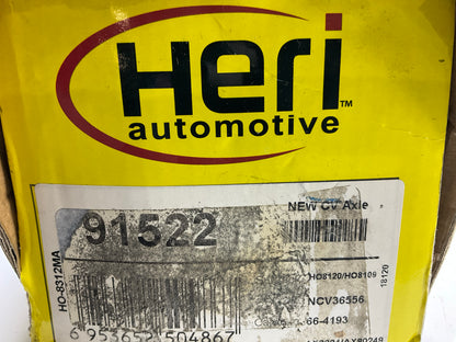 Heri 91522 Front Right CV Axle 2001-05 Acura EL, 2001-05 Civic MANUAL TRANS
