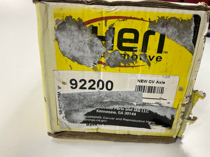REMAN. Heri 92200 Front CV Axle Assembly - AWD MODELS ONLY