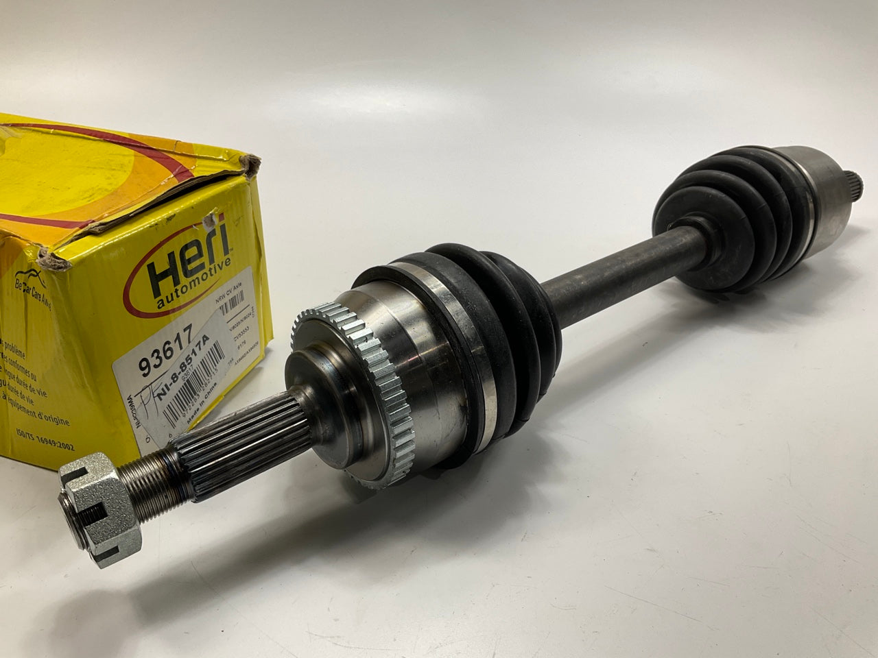 Heri 93617 Front Left Auto Trans Cv Axle For 1998-2001 Nissan Altima