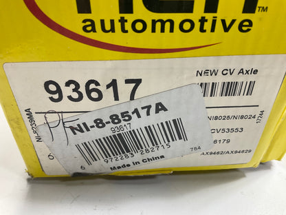 Heri 93617 Front Left Auto Trans Cv Axle For 1998-2001 Nissan Altima