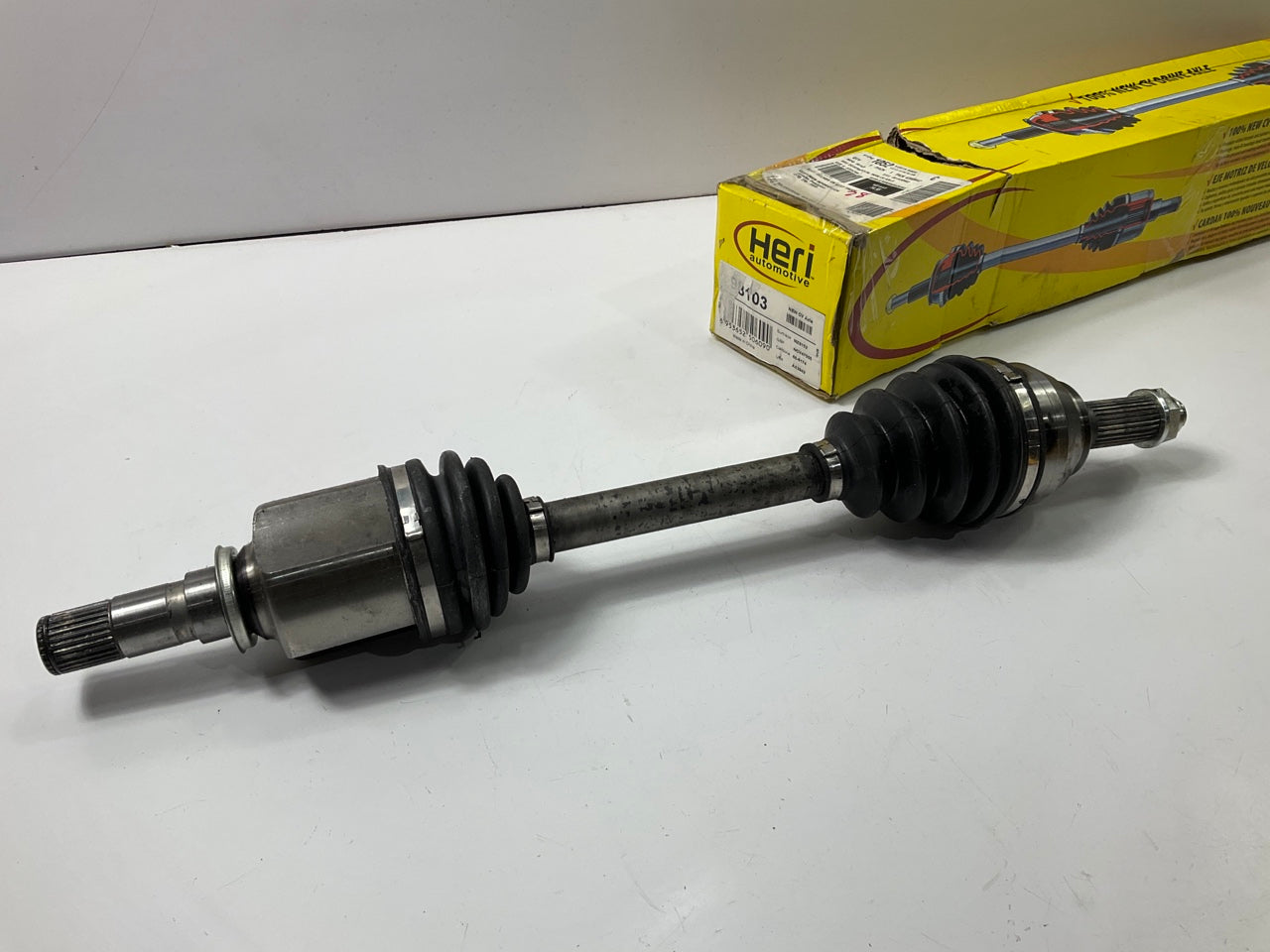 Heri 98103 Front Left Manual Trans Cv Axle